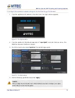 Предварительный просмотр 17 страницы Vitec Multimedia MGW Ace User Manual