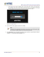 Предварительный просмотр 75 страницы Vitec Multimedia MGW Ace User Manual