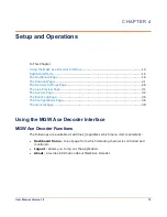 Preview for 18 page of Vitec Multimedia MGW User Manual