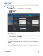 Preview for 36 page of Vitec Multimedia MGW User Manual