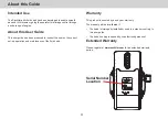 Предварительный просмотр 6 страницы Vitec Multimedia Sachtler aktiv12T User Manual