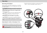 Предварительный просмотр 22 страницы Vitec Multimedia Sachtler aktiv12T User Manual