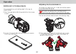 Предварительный просмотр 24 страницы Vitec Multimedia Sachtler aktiv12T User Manual