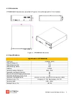 Preview for 9 page of Vitech VT5000ES48 Manual