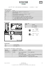 Предварительный просмотр 5 страницы VITECTOR FRABA OSE-C 1001 Copy Of Original Manual