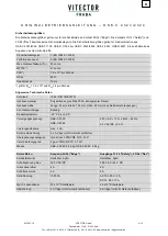 Preview for 4 page of VITECTOR FRABA OSE-C 2323 User Manual