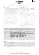 Preview for 8 page of VITECTOR FRABA OSE-C 2323 User Manual