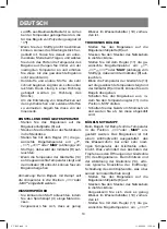 Preview for 10 page of Vitek 138305 Manual Instruction