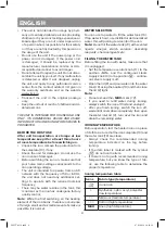 Preview for 4 page of Vitek 146526 Manual Instruction