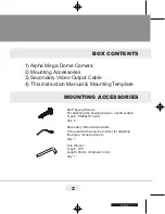 Предварительный просмотр 3 страницы Vitek Alpha Mega Series Owner'S Manual