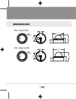 Предварительный просмотр 20 страницы Vitek Alpha Mega Series Owner'S Manual