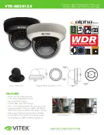 Vitek Alpha VTD-AR2812/I Datasheet предпросмотр