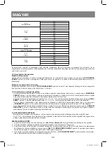 Предварительный просмотр 62 страницы Vitek Andromeda VT-1699 Manual Instruction