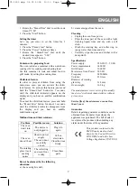 Предварительный просмотр 7 страницы Vitek Crystal VT-1653 Manual Instruction