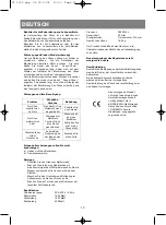 Предварительный просмотр 12 страницы Vitek Crystal VT-1653 Manual Instruction