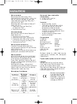 Предварительный просмотр 66 страницы Vitek Crystal VT-1653 Manual Instruction