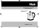 Vitek Elegant VT-1128 Manual Instruction preview