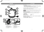 Preview for 2 page of Vitek Elegant VT-1128 Manual Instruction