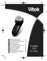 Vitek Fashion Style VT-1373 Manual Instruction preview