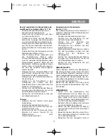 Preview for 11 page of Vitek Fast Action VT-1374 Manual Instruction