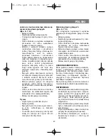 Preview for 43 page of Vitek Fast Action VT-1374 Manual Instruction