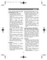 Preview for 47 page of Vitek Fast Action VT-1374 Manual Instruction