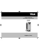 Vitek Forte VT-1671 BK Manual Instruction preview