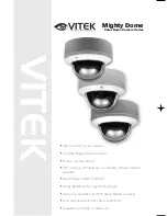 Предварительный просмотр 1 страницы Vitek INDOOR MIGHTY DOME - Manual