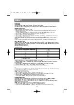 Предварительный просмотр 86 страницы Vitek Lacerta VT-1687 Manual Instruction