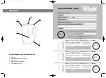 Preview for 2 page of Vitek Lotos Manual Instruction