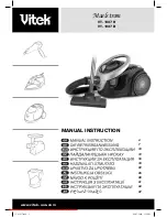 Preview for 1 page of Vitek Maelstrom VT-1837 B Manual Instruction