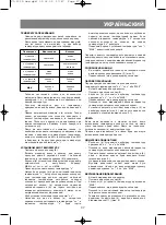 Preview for 37 page of Vitek Magic VT-1232 Manual Instruction