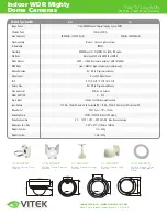 Preview for 2 page of Vitek Mighty VTD-MP2810WDR Specifications