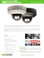 Предварительный просмотр 1 страницы Vitek Mighty VTD-MVP2810WDR Specifications