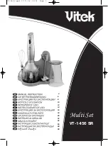 Preview for 2 page of Vitek Multi Set Manual Instruction