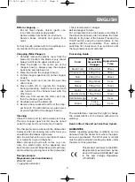 Preview for 6 page of Vitek Multi Set Manual Instruction