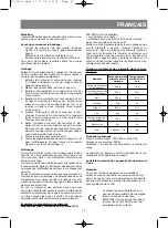 Preview for 12 page of Vitek Multi Set Manual Instruction