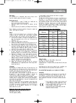 Preview for 16 page of Vitek Multi Set Manual Instruction