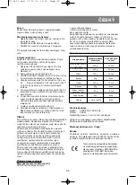 Preview for 26 page of Vitek Multi Set Manual Instruction