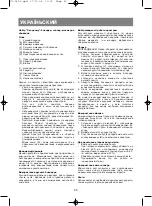 Preview for 27 page of Vitek Multi Set Manual Instruction