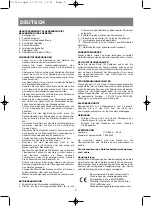 Preview for 5 page of Vitek Platinum VT-1340 PL Manual Instruction