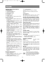 Preview for 13 page of Vitek Platinum VT-1340 PL Manual Instruction