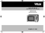 Vitek Pleasuer Manual Instruction preview