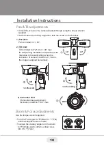 Предварительный просмотр 10 страницы Vitek Premium TVI VTC-IRT30-2812 Manual