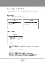 Preview for 18 page of Vitek Premium TVI VTC-IRT30-2812 Manual