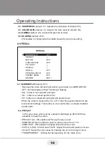 Preview for 19 page of Vitek Premium TVI VTC-IRT30-2812 Manual