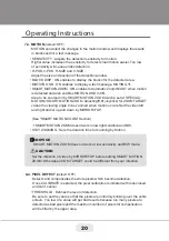 Preview for 20 page of Vitek Premium TVI VTC-IRT30-2812 Manual