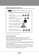 Preview for 24 page of Vitek Premium TVI VTC-IRT30-2812 Manual