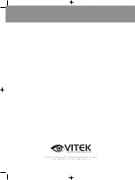 Preview for 180 page of Vitek SAGA "ST" Series User Manual