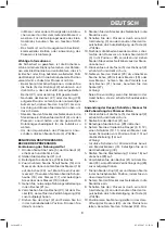 Preview for 9 page of Vitek Silky Red Series Manual Instruction